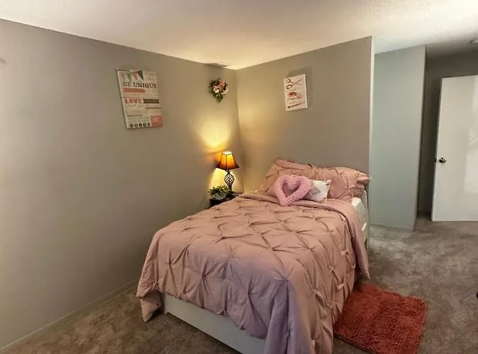 Glamour Homes With Balcony View, Free Champagne, Parking Next To Major Attractions * Bloomington