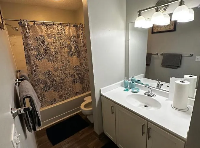 Glamour Homes With Balcony View, Free Champagne, Parking Next To Major Attractions Bloomington