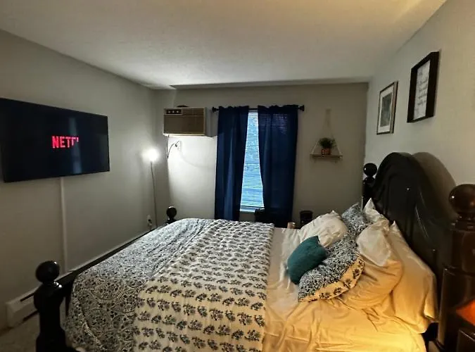 Aparthotel Glamour Homes With Balcony View, Free Champagne, Parking Next To Major Attractions Bloomington