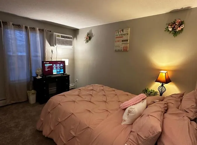 Aparthotel Glamour Homes With Balcony View, Free Champagne, Parking Next To Major Attractions Bloomington