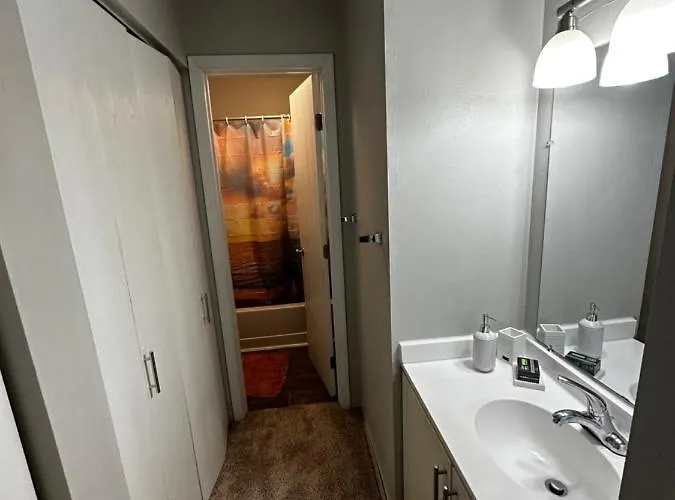 Aparthotel Glamour Homes With Balcony View, Free Champagne, Parking Next To Major Attractions Bloomington