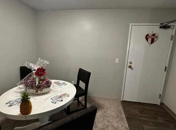Aparthotel Glamour Homes With Balcony View, Free Champagne, Parking Next To Major Attractions Bloomington