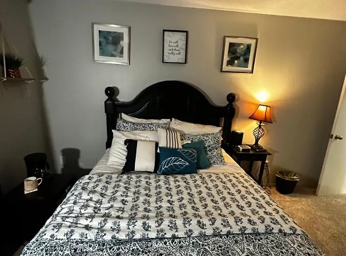 Glamour Homes With Balcony View, Free Champagne, Parking Next To Major Attractions Bloomington