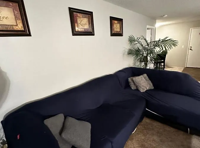 Aparthotel Glamour Homes With Balcony View, Free Champagne, Parking Next To Major Attractions Bloomington