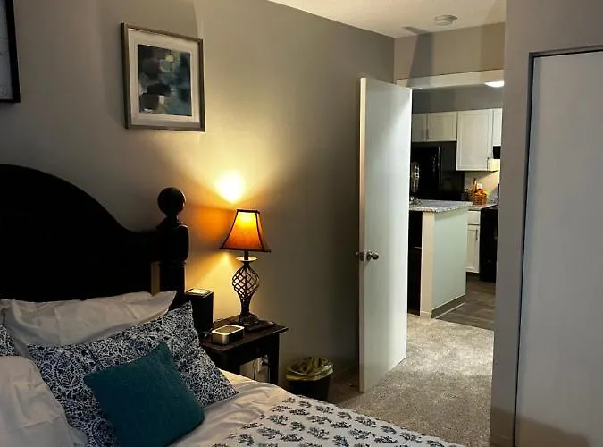 Glamour Homes With Balcony View, Free Champagne, Parking Next To Major Attractions * Bloomington